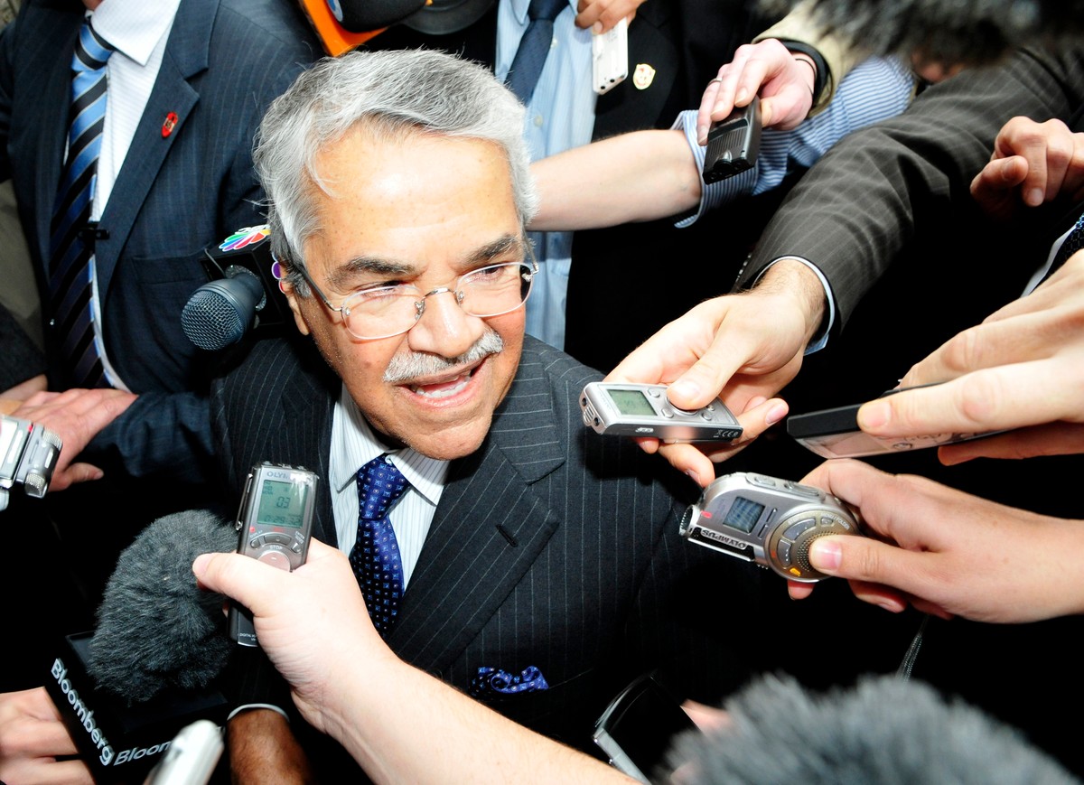 Ali al-Naimi, minister ropy Arabii Saudyjskiej