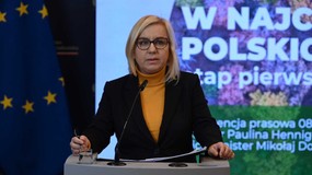 Co dalej z Polską 2050? Hennig-Kloska wystartuje na stanowisko przewodniczącej Polski 2050