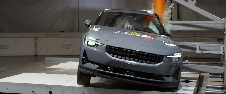 Polestar 2 – Crashtest Euro NCAP