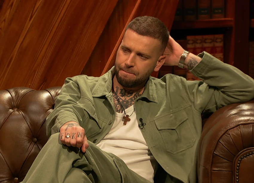 Vladan Savić, emisija "Na terapiji sa Slavicom Đukić Dejanović"