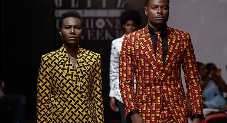 Jason Porshe at Glitz Africa Fashion Week 2016