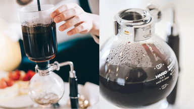 Jak zaparzyć kawę w syfonie? Laboratoryjny design robi wrażenie