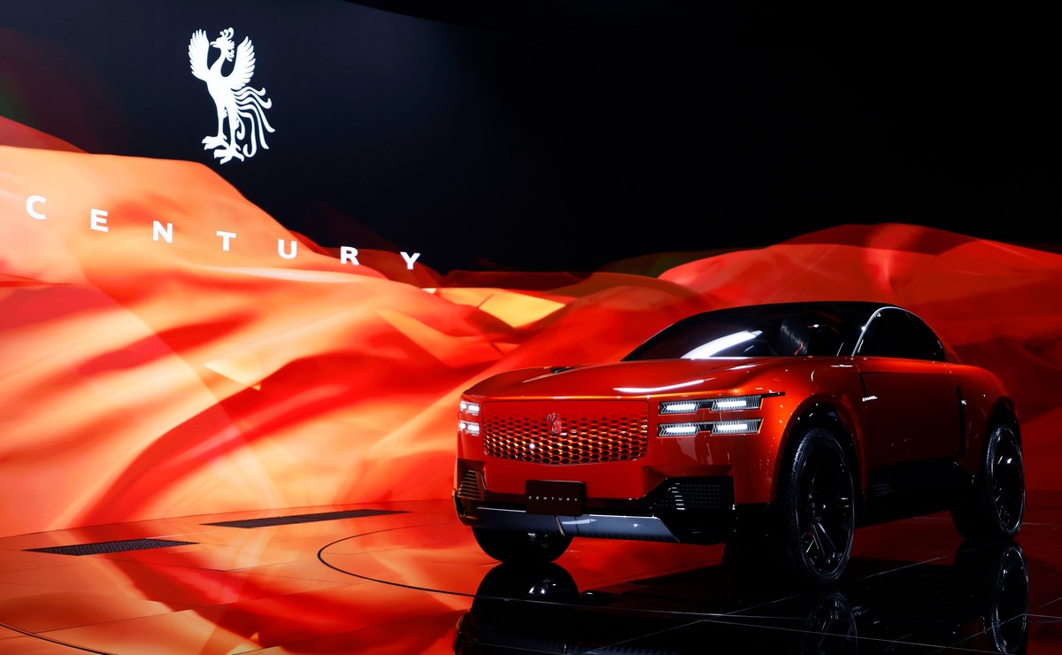 Toyota tworzy nową markę Century. Oto pierwszy SUV coupe