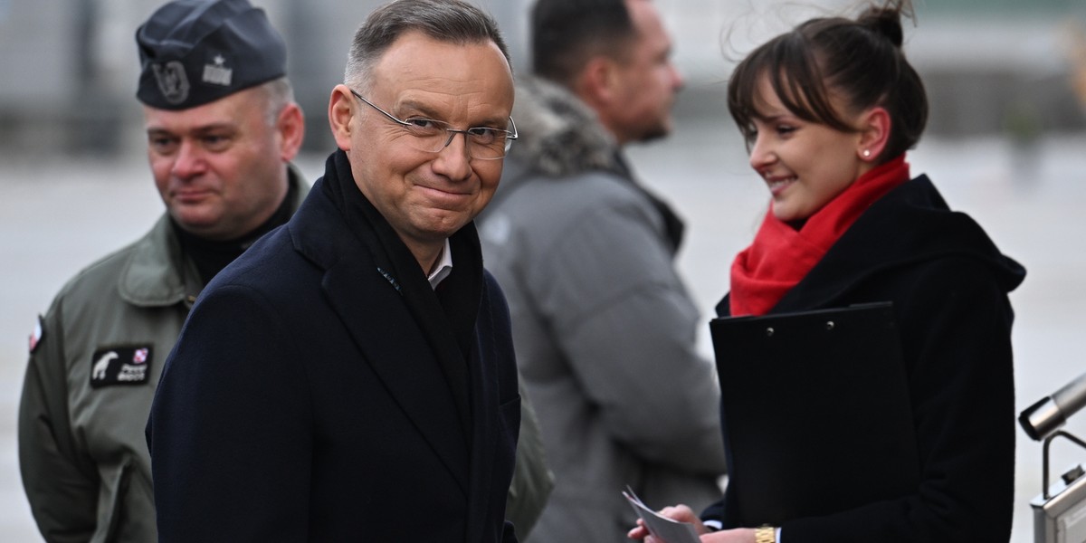 Prezydent Andrzej Duda