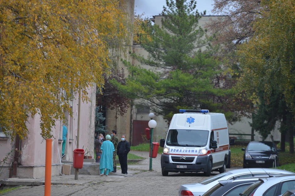 Kovid bolnica Karaburma