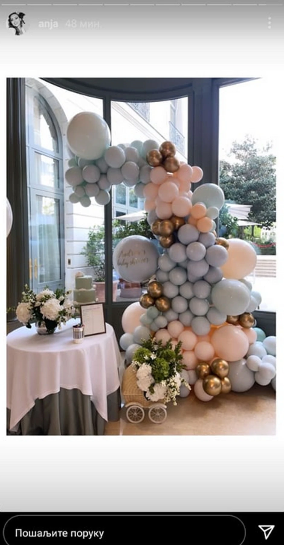 Ćerka Dragana Stojkovića Piksija