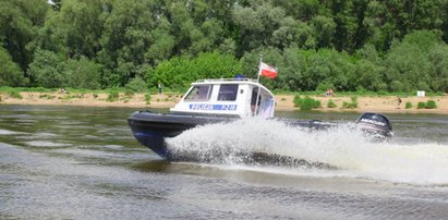 Makabra pod Legionowem. Zauważył, że w Wiśle pływa ciało