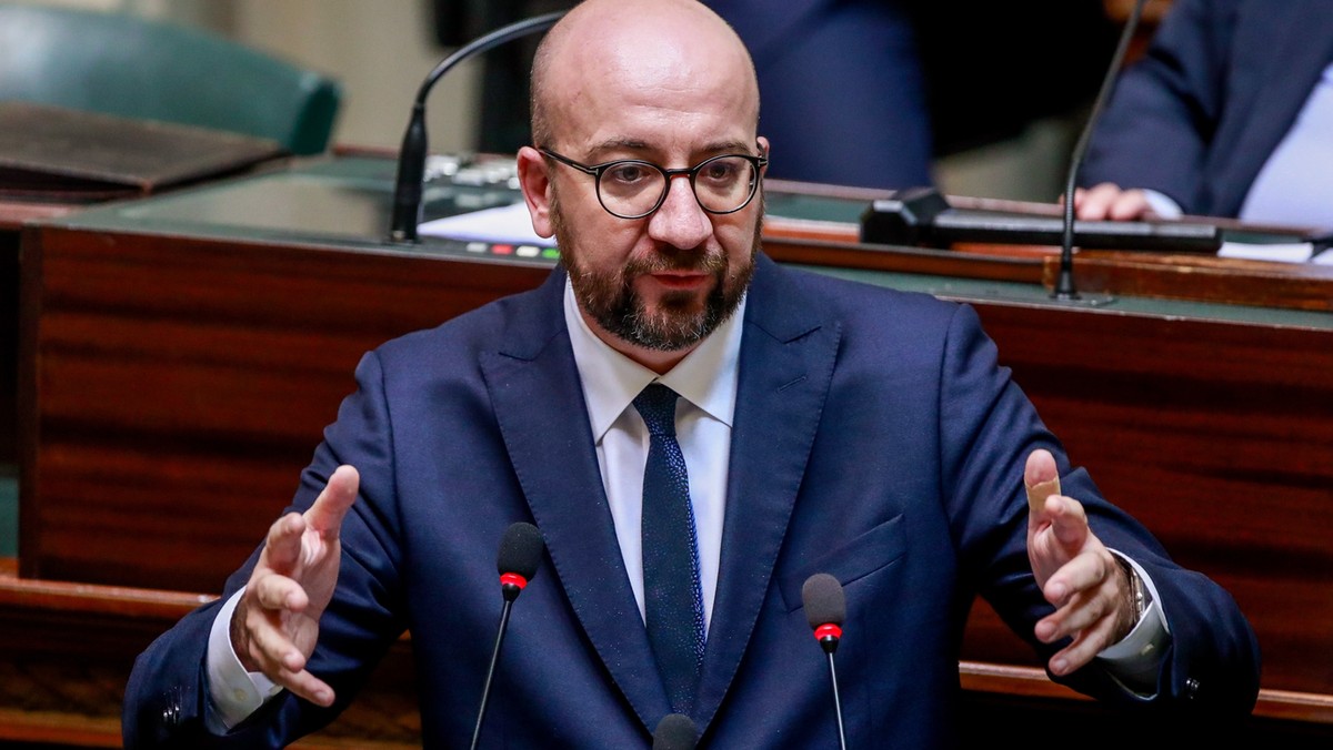 Belgia: Kryzys rządowy. Premier Charles Michel rezygnuje