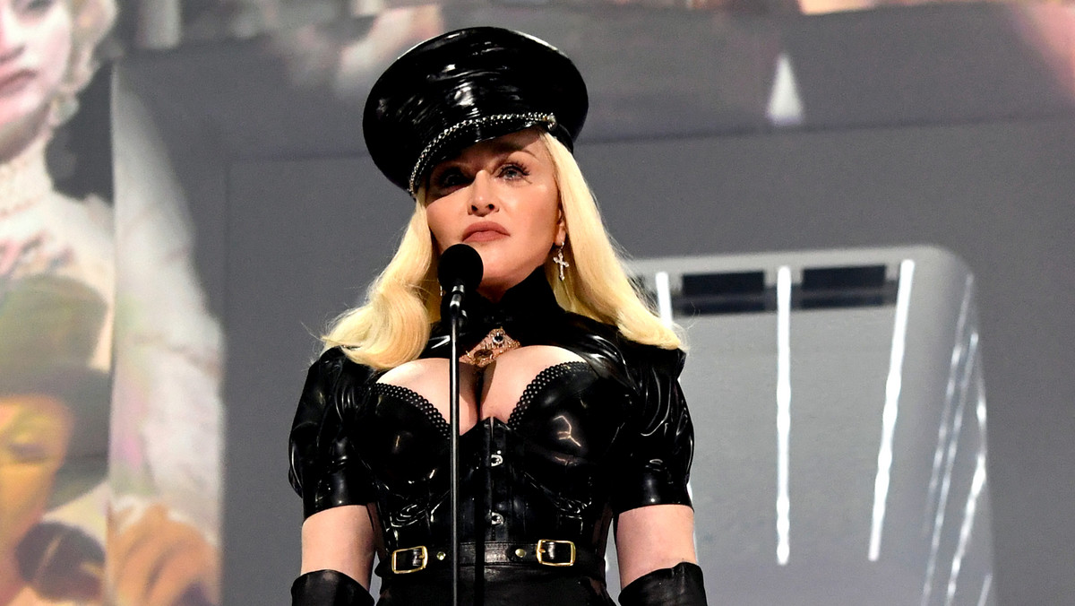 Madonna w żałobie. Straciła członka rodziny