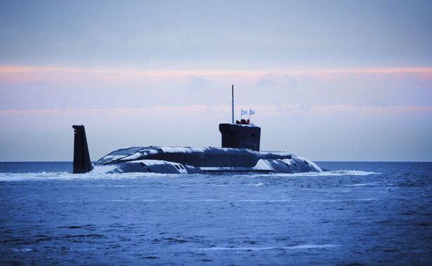 Rosyjski okręt podwodny