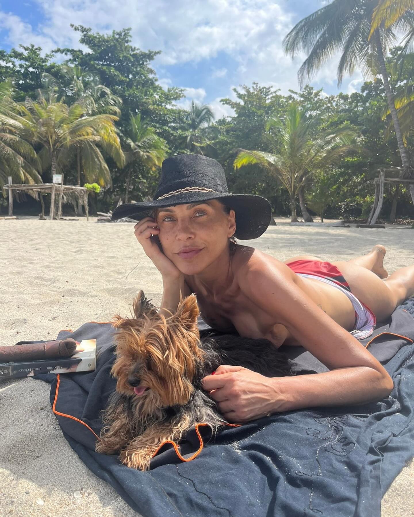 Argentínska herečka Lorena Meritano známa z telenovely Skrytá vášeň. 