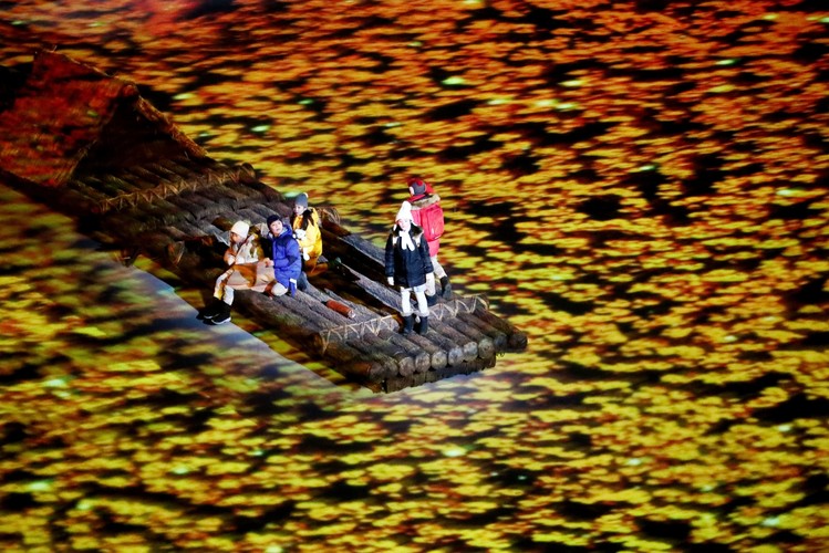 Ceremonia otwarcia zimowych igrzysk w Pjongczangu