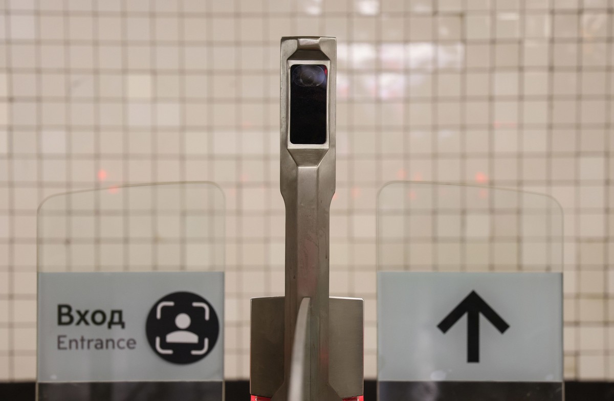 System rozpoznawania twarzy w moskiewskim metrze