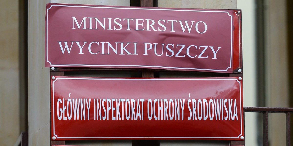 Ekolodzy okrutnie zakpili z ministra środowiska