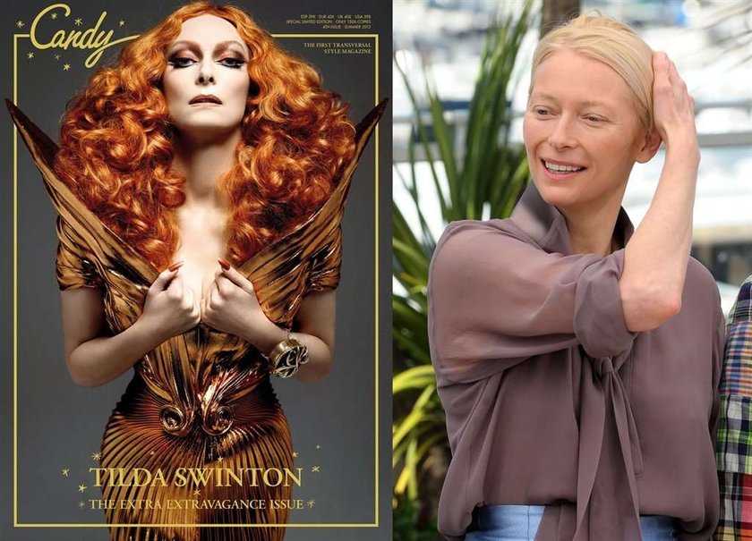 Tilda Swinton Candy 2012