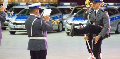 Tak świętowali policjanci