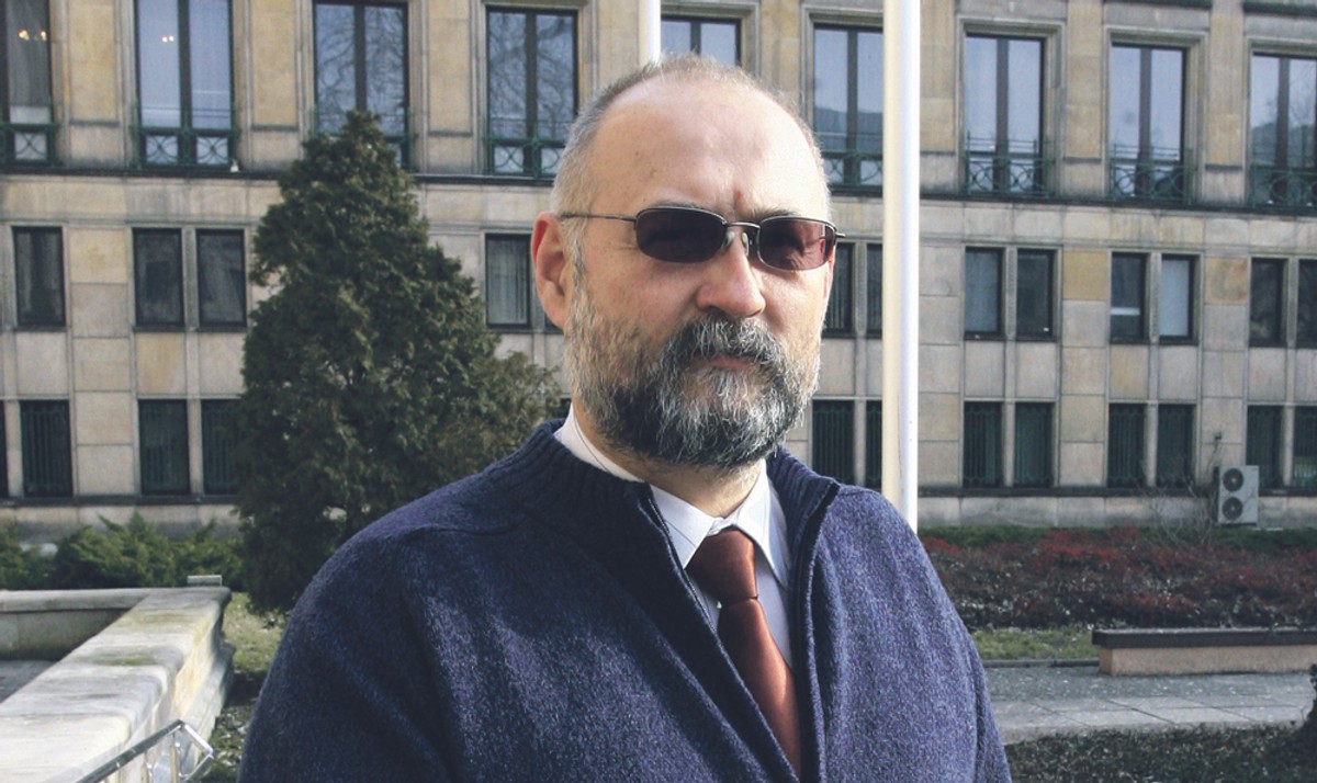 Tomasz Ludwiński, przewodniczący Sekcji Krajowej Pracowników Skarbowych NSZZ Solidarność