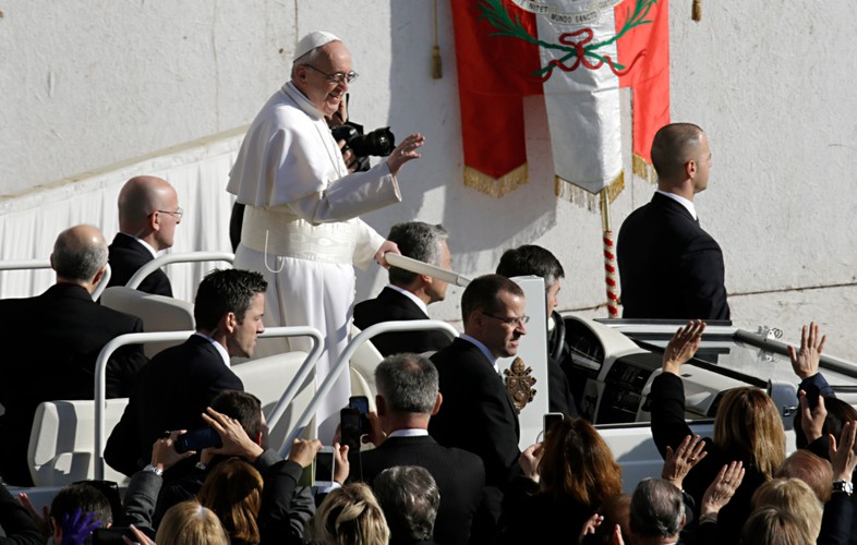 Inauguracja pontyfikatu papieża Franciszka