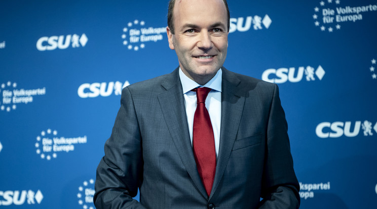 Manfred Weber néppárti csúcsjelölt nem akar együtt dolgozni a Fidesszel / Fotó: MTI/EPA