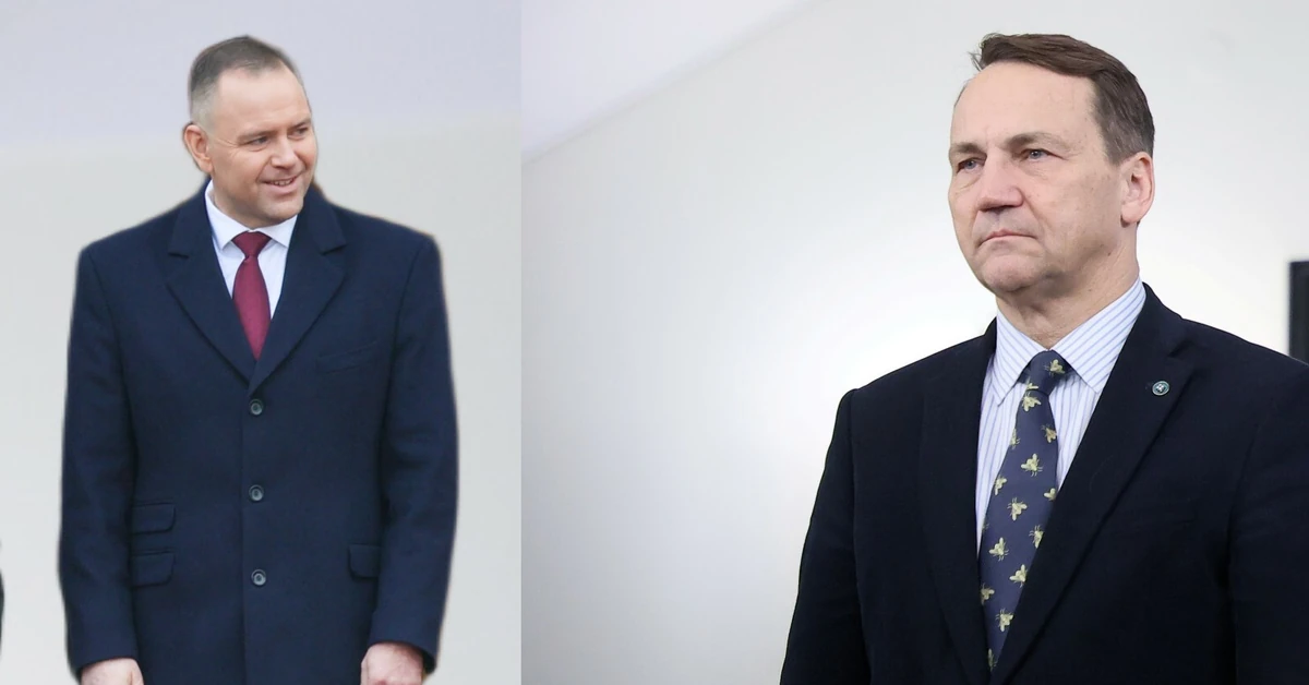 Sikorski ostro o słowach Karola Nawrockiego. "Prezydent znowu straszy Polaków"