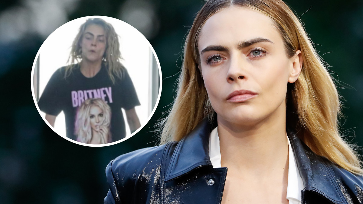 Przyjaciele Cary Delevingne zaniepokojeni jej stanem. Chcą ją wysłać na odwyk