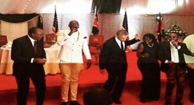 Obama dances to Suati Sol's Sura Yako.