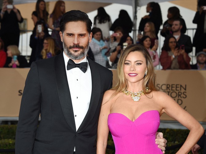 Sofija Vergara i Džo Manganijelo