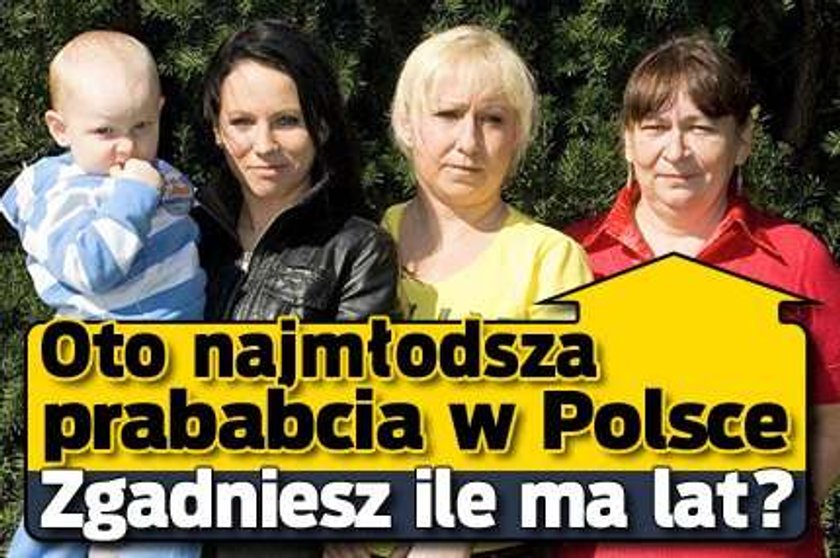 Tak Sie Poznali Moja Prababcia Z Pradziadkiem Pusc Wodze Fantazji Oto najmłodsza prababcia w Polsce (z prawej) . Zgadniesz ile ma lat?
