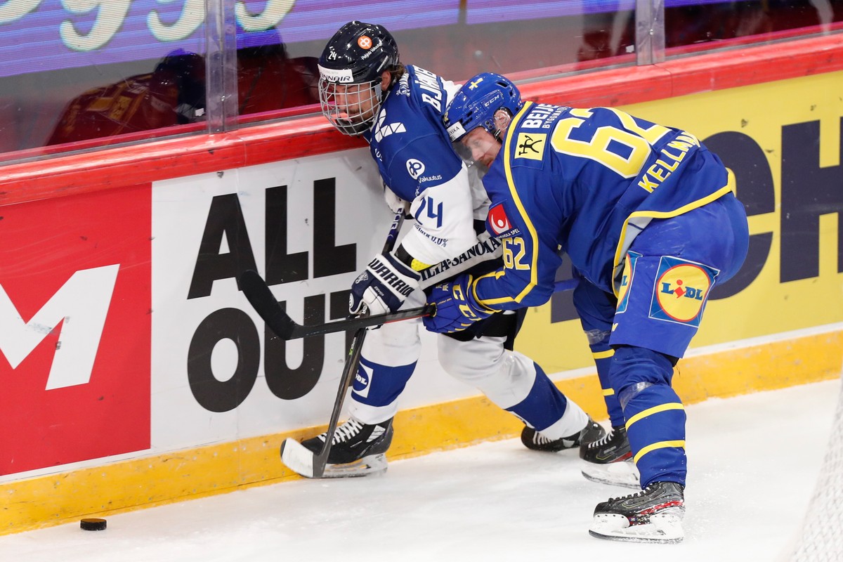 Hannes Bjorninen i Joel Kellman