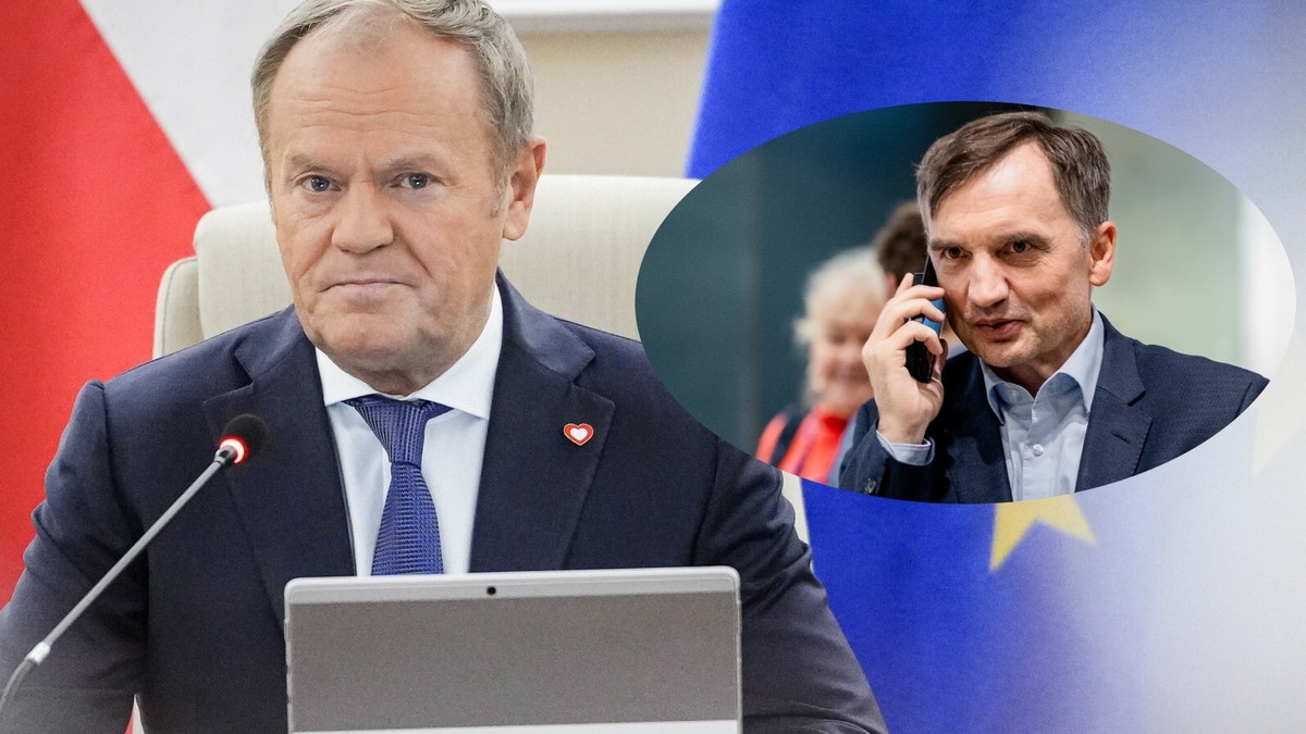 Premier Donald Tusk o Ziobrze