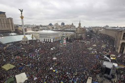 Protesty na Ukrainie