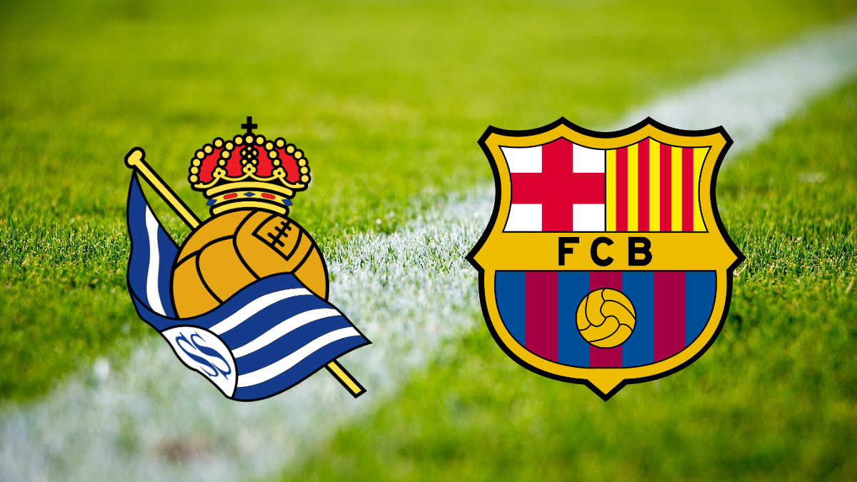 LIVE : Real Sociedad San Sebastian - FC Barcelona / La Liga | Šport.sk