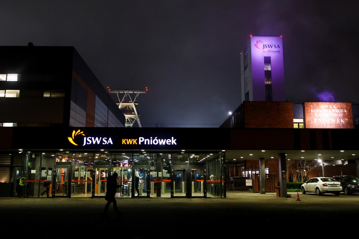 Kopalnia KWK Pniówek