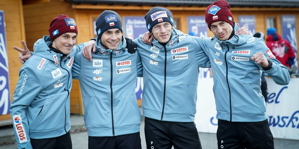 PIOTR ZYLA, JAKUB WOLNY, DAWID KUBACKI, KAMIL STOCH