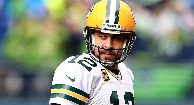 aaron rodgers packers