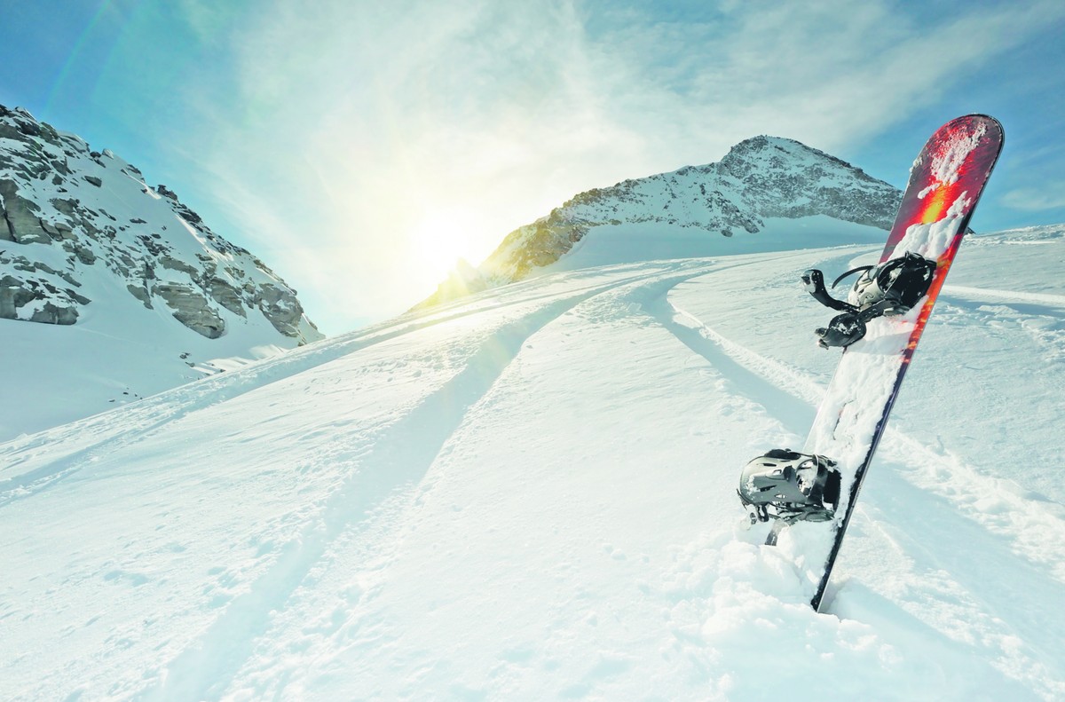 Snowboard