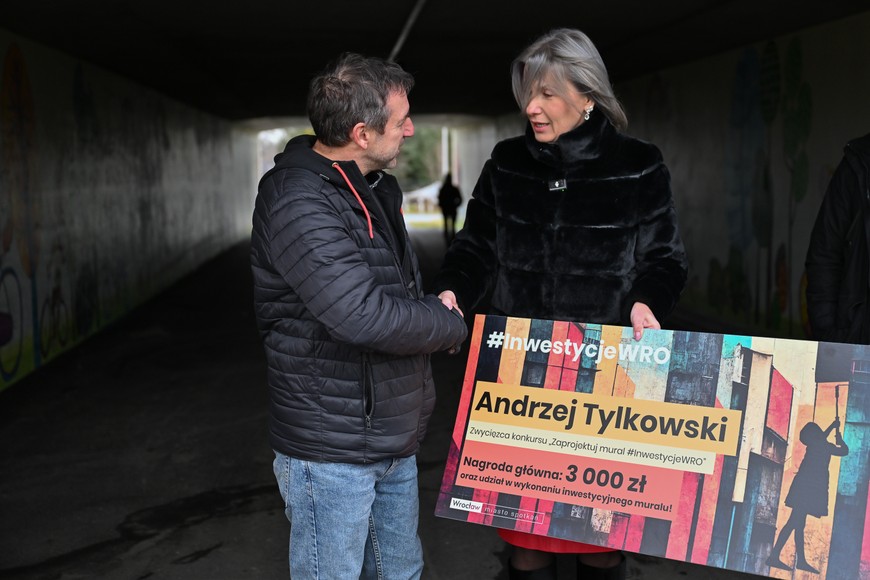 Autor projektu i wiceprezydent Wrocławia Renata Granowska