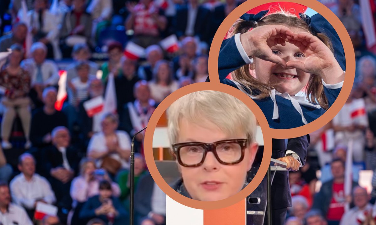 Korwin Piotrowska broni 7-letniej Kasi Nawrockiej. "Nie ma mojej zgody na niszczenie tej dziewczynki"