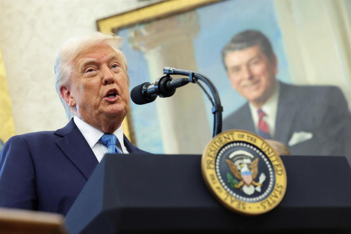 Zaskakujacy pomysł Trumpa. Ukraina miała odmówić
