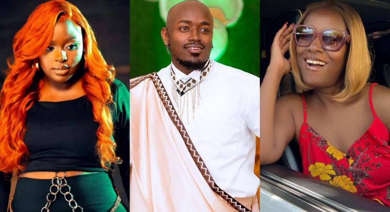 Rema Namakula, Ykee Benda and Juliana Kanyomozi