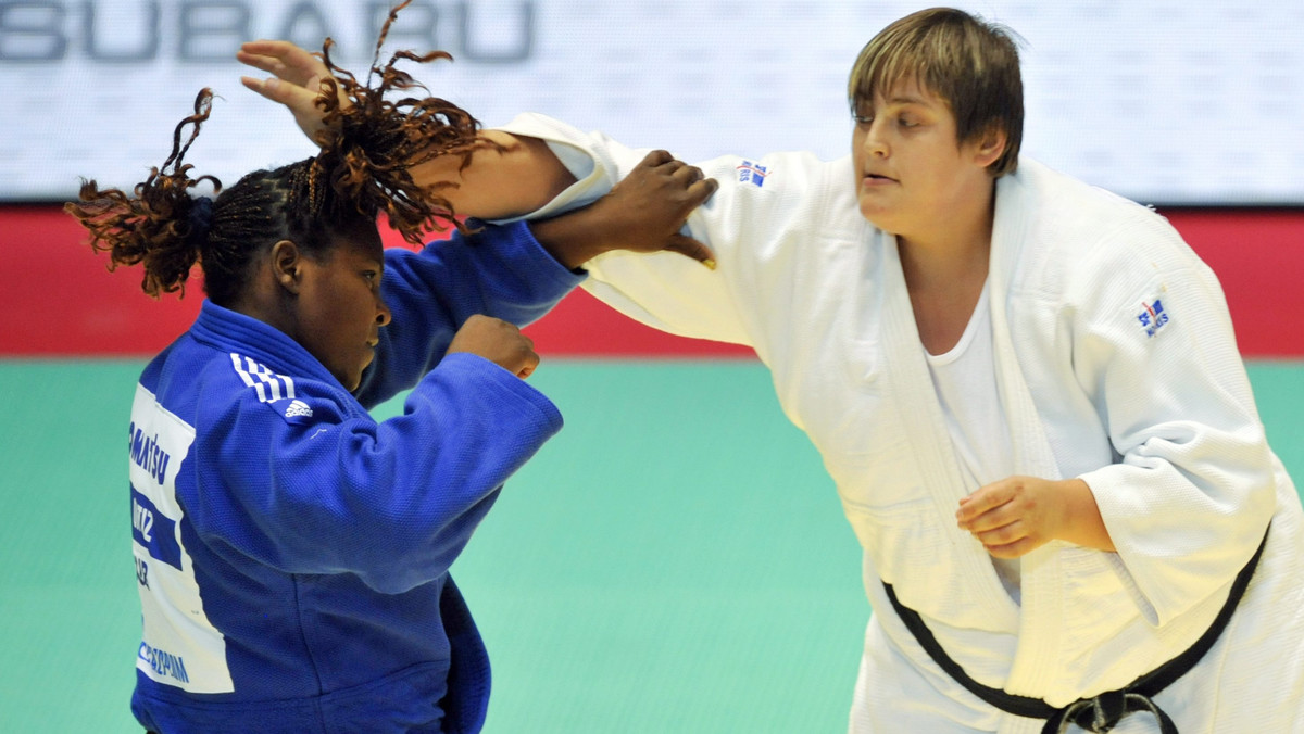 Urszula Sadkowska przegrała już w pierwszej walce w kategorii open podczas mistrzostw świata w judo, które odbywają się w Tokio.