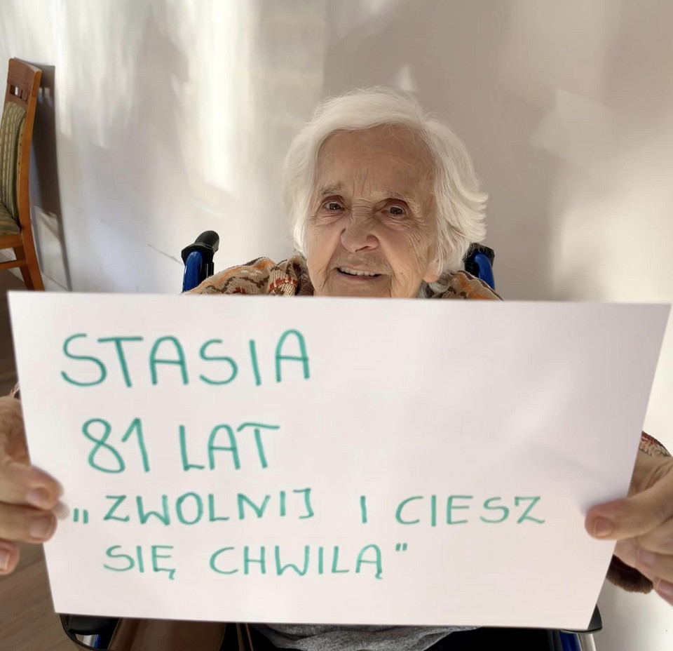 Pani Stasia, 81 lat