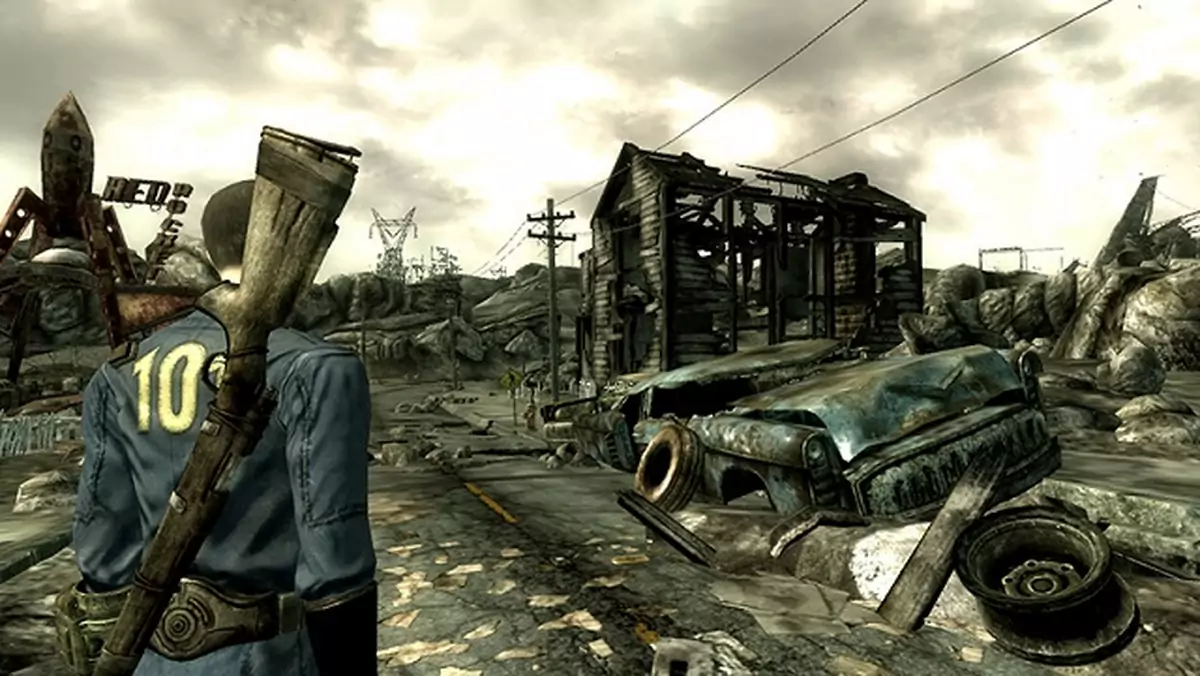 Fallout 3 ukończony poniżej 24 minut