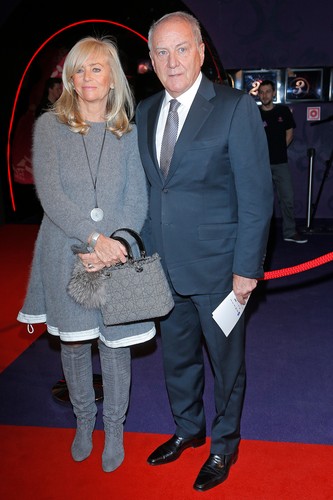 Zbigniew Niemczycki i Katarzyna Frank Niemczycka na premierze filmu 'Jack Strong'