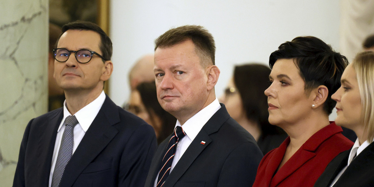 Polacy nie mają dobrego zdania o rządzie Mateusza Morawieckiego