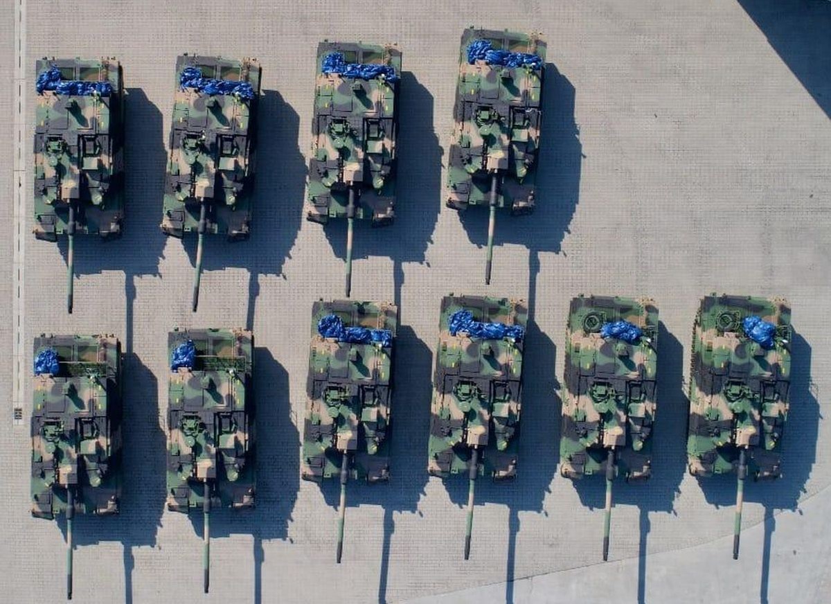 Czołgi K2 Czarna Pantera.