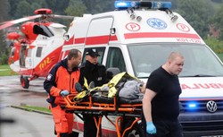 Akcja ratunkowa w Tatrach. Naczelnik TOPR: Liczba poszkodowanych jest naprawdę przerażająca