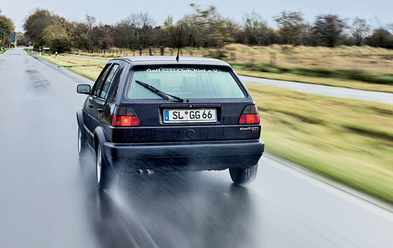 Szalone turbo - Volkswagen Golf GTI G60