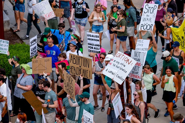 Atlanta. Fala protestów zalewa USA