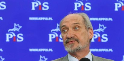 Macierewicz: "Zakpiono z państwa polskiego"